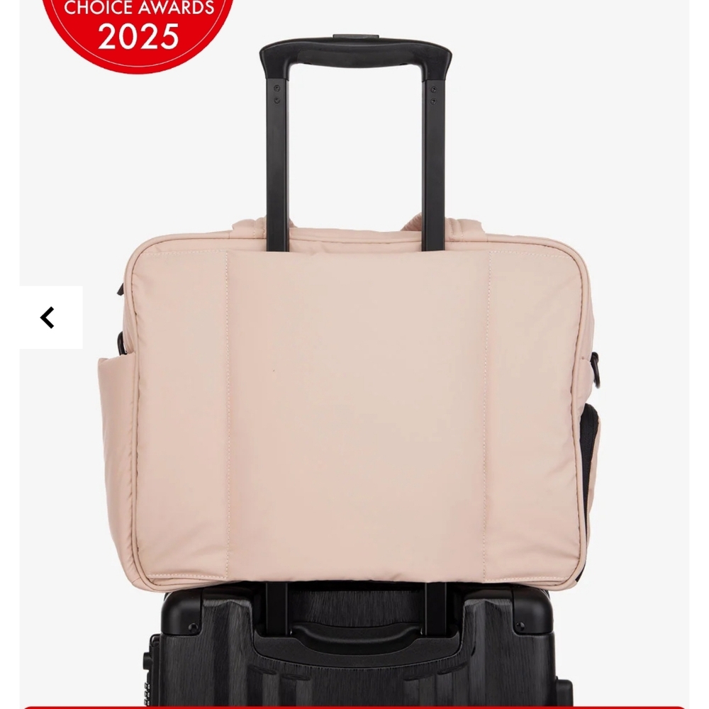CALPAK NWT unopened LUKA Rose Quartz (Blush) Quilted Bag - Picture 2 of 5